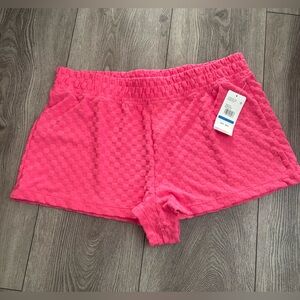 Speedo Fandango Pink Textured Swim Shorts